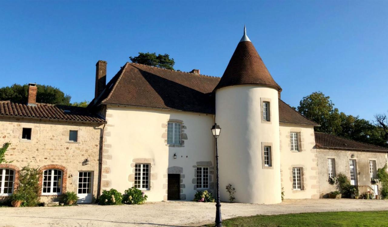 Le Grand Echerat Bed & Breakfast Blond Eksteriør bilde