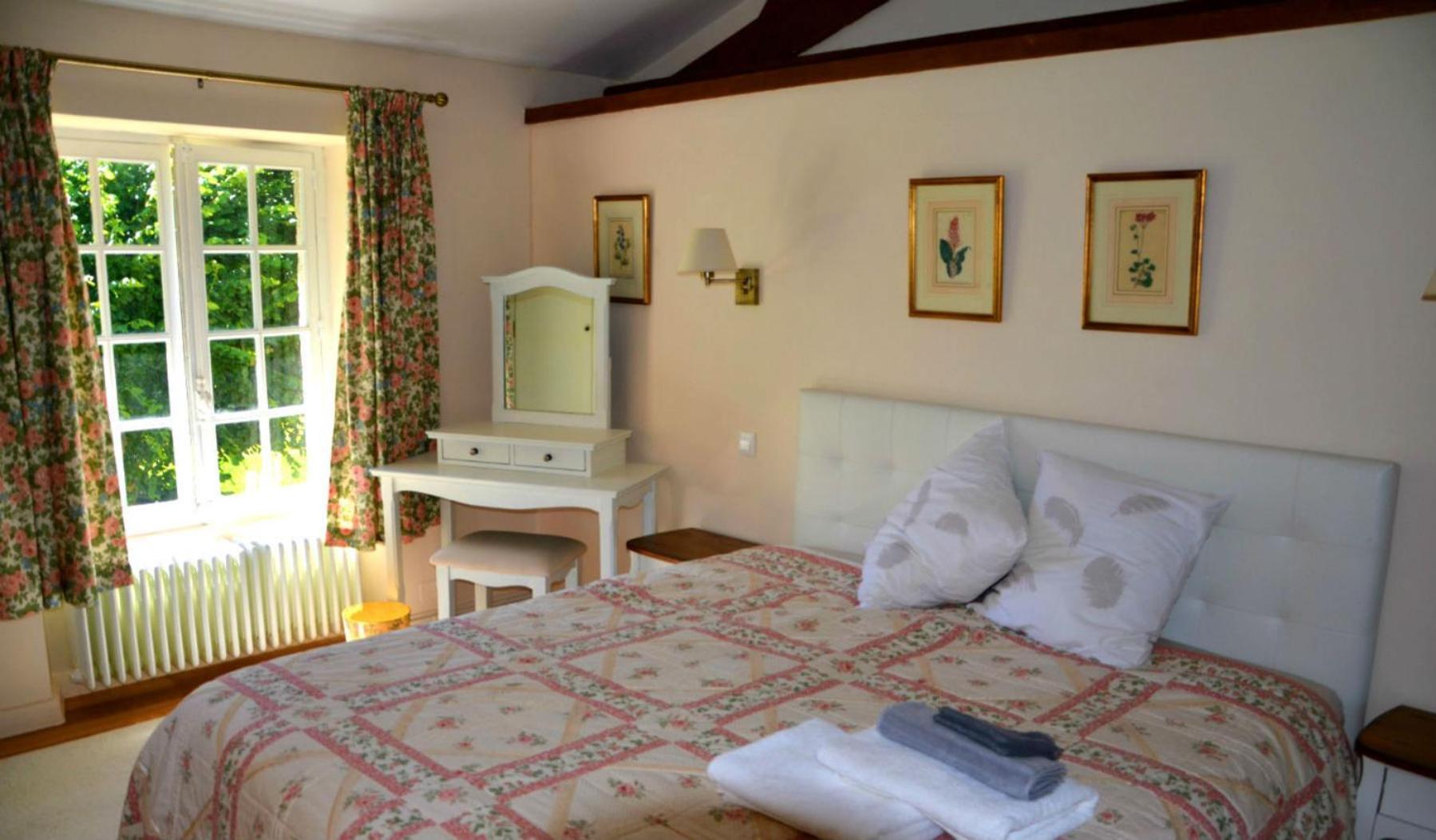 Le Grand Echerat Bed & Breakfast Blond Eksteriør bilde