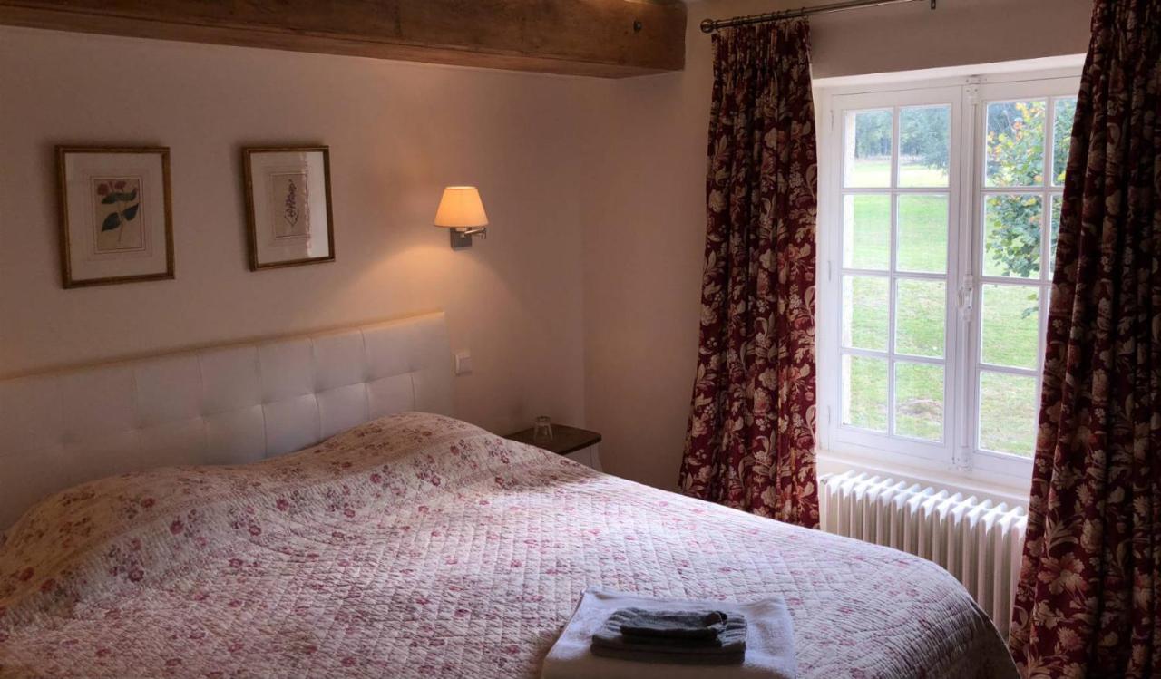 Le Grand Echerat Bed & Breakfast Blond Eksteriør bilde