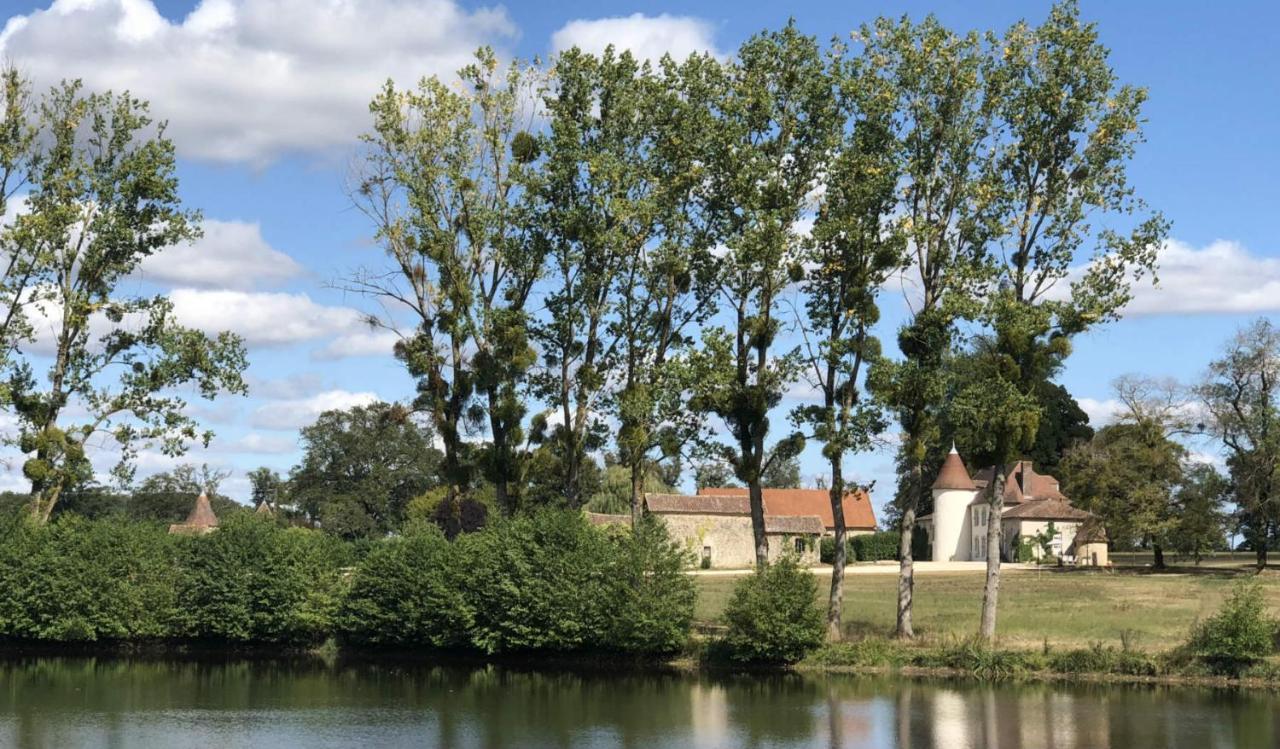 Le Grand Echerat Bed & Breakfast Blond Eksteriør bilde